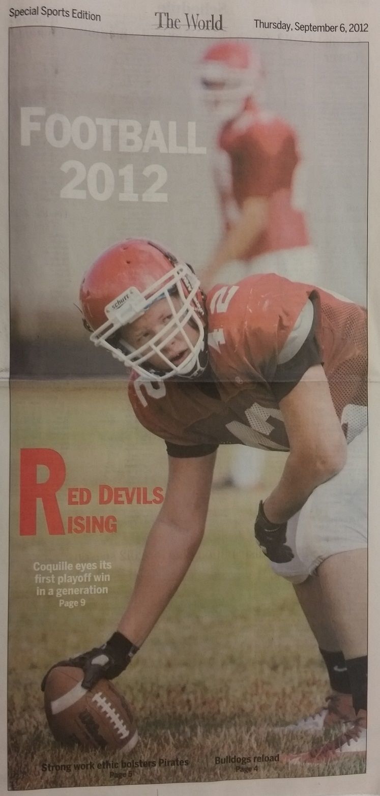 2012 Football cover